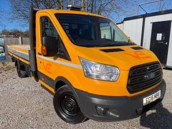 Ford Transit Chassis Cab 2.2 TDCi 350 FWD L4 H1 Euro 5 2dr
