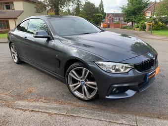 BMW 4 Series Coupe 2.0 420d M Sport xDrive (s/s) 2dr