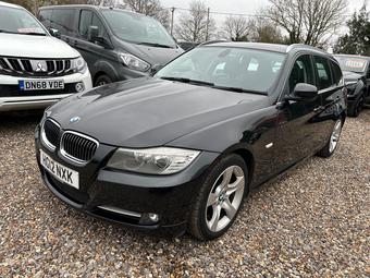 BMW 3 Series Estate 2.0 318d Exclusive Edition Touring Steptronic Euro 5 5dr