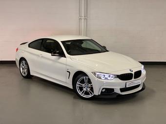 BMW 4 Series Coupe 2.0 420d M Sport (s/s) 2dr