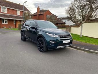 Land Rover Discovery Sport SUV 2.2 SD4 HSE Luxury Auto 4WD Euro 5 (s/s) 5dr
