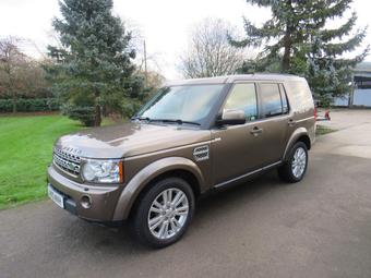Land Rover Discovery 4 SUV 3.0 TD V6 HSE Auto 4WD Euro 4 5dr