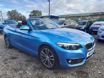 BMW 2 Series Convertible 1.5 218i Sport Auto Euro 6 (s/s) 2dr