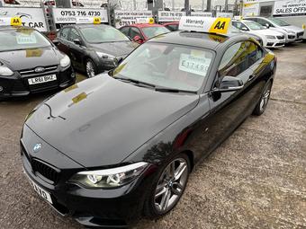 BMW 2 Series Coupe 1.5 218i M Sport Auto Euro 6 (s/s) 2dr