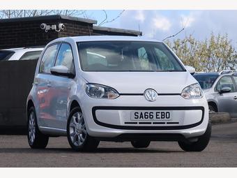 Volkswagen up! Hatchback 1.0 Move up! Euro 6 5dr