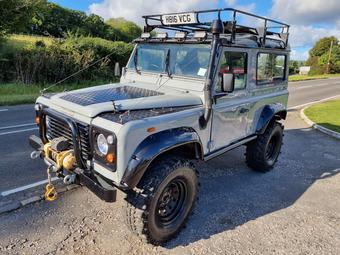 Land Rover Defender 90 SUV 2.5 TD County 4X4 3dr