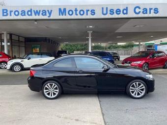 BMW 2 Series Coupe 1.5 218i GPF Sport Euro 6 (s/s) 2dr