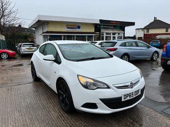 Vauxhall Astra GTC Coupe 1.4i Turbo Sport Euro 6 (s/s) 3dr