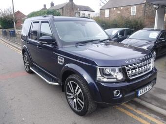 Land Rover Discovery 4 SUV 3.0 SD V6 HSE Auto 4WD Euro 5 (s/s) 5dr