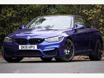 BMW M4 Coupe 3.0 BiTurbo GPF Competition DCT Euro 6 (s/s) 2dr