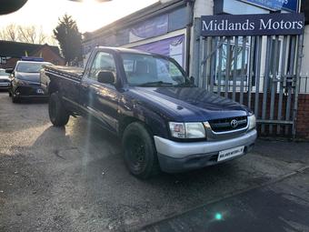 Toyota Hilux Pickup 2.5 240 2dr