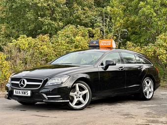 Mercedes-Benz CLS Estate 2.1 CLS250 CDI AMG Sport Shooting Brake G-Tronic+ Euro 5 (s/s) 5dr
