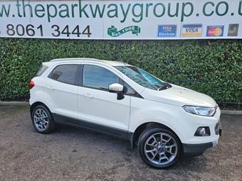 Ford EcoSport SUV 1.0T EcoBoost Titanium 2WD Euro 5 (s/s) 5dr