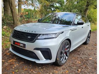 Land Rover Range Rover Velar SUV 5.0 P550 SVAutobiography Dynamic Edition Auto 4WD Euro 6 (s/s) 5dr