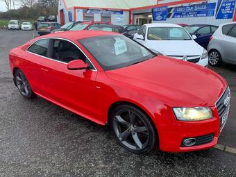 Audi A5 Coupe 2.0 TDI S line Special Edition Euro 5 (s/s) 2dr
