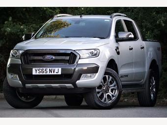 Ford Ranger Pickup 3.2 TDCi Wildtrak Double Cab Pickup Auto 4WD 4dr
