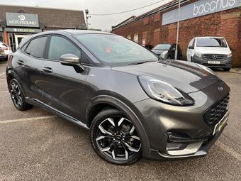 Ford Puma SUV 1.0T EcoBoost MHEV ST-Line X Euro 6 (s/s) 5dr