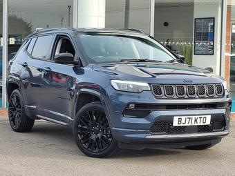 Jeep Compass SUV 1.3 GSE T4 11.4kWh S Auto 4xe Euro 6 (s/s) 5dr