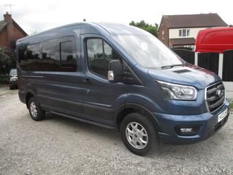 Ford Transit Panel Van 2.0 350 EcoBlue Limited RWD L3 H2 Euro 6 (s/s) 5dr
