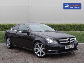 Mercedes-Benz C Class Coupe 2.1 C250 CDI AMG Sport Edition G-Tronic+ Euro 5 (s/s) 2dr