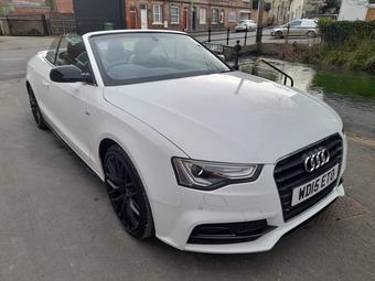 Audi A5 Cabriolet Convertible 2.0 TDI S line Special Edition Plus Multitronic Euro 5 (s/s) 2dr
