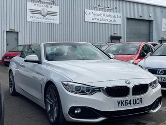 BMW 4 Series Convertible 2.0 420d Sport Euro 6 (s/s) 2dr