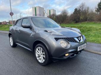 Nissan Juke SUV 1.2 DIG-T N-Connecta Euro 6 (s/s) 5dr