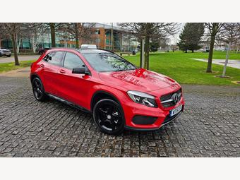 Mercedes-Benz GLA Class SUV 2.1 GLA200 CDI AMG Line 7G-DCT Euro 6 (s/s) 5dr