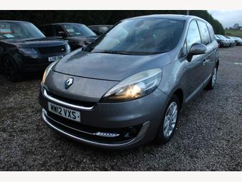 Renault Grand Scenic MPV 1.5 dCi Dynamique TomTom Euro 5 (s/s) 5dr