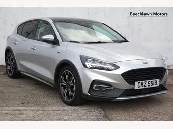 Ford Focus Hatchback 1.0T EcoBoost MHEV Active X Edition Euro 6 (s/s) 5dr