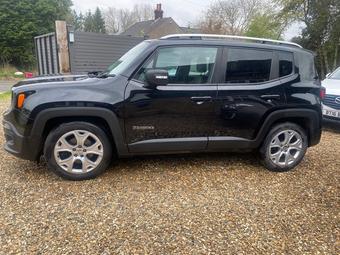 Jeep Renegade SUV 1.4T MultiAirII Limited DDCT Euro 6 (s/s) 5dr