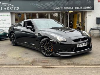 Nissan GT-R Coupe 3.8 V6 Black Edition Auto 4WD Euro 4 2dr