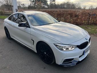 BMW 4 Series Coupe 3.0 435i M Sport Auto Euro 6 (s/s) 2dr