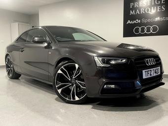 Audi A5 Coupe 1.8 TFSI Black Edition Euro 6 (s/s) 2dr