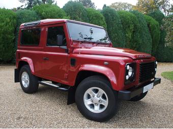 Land Rover Defender 90 SUV 2.2 TDCi XS Station Wagon 4WD Euro 5 3dr