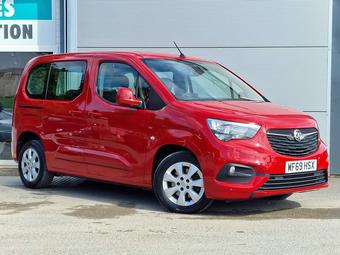 Vauxhall Combo Life MPV 1.5 Turbo D BlueInjection Energy Auto Euro 6 (s/s) 5dr