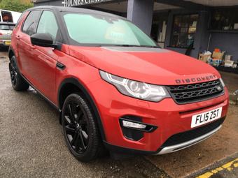 Land Rover Discovery Sport SUV 2.2 SD4 HSE Auto 4WD Euro 5 (s/s) 5dr