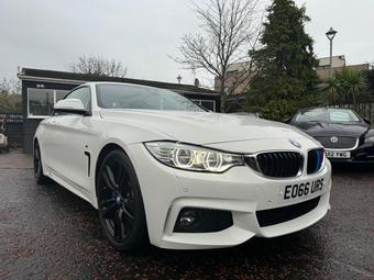 BMW 4 Series Convertible 3.0 440i M Sport Auto Euro 6 (s/s) 2dr