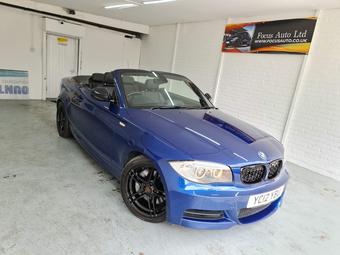 BMW 1 Series Convertible 3.0 135i Sport Plus Edition DCT Euro 5 2dr