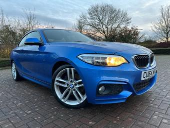 BMW 2 Series Coupe 2.0 220d M Sport Euro 6 (s/s) 2dr