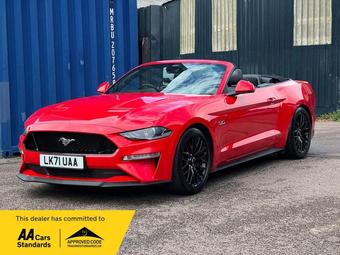 Ford Mustang Convertible 5.0 V8 GT SelShift Euro 6 2dr