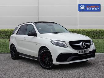 Mercedes-Benz GLE Class SUV 5.5 GLE63 V8 AMG S (Premium) SpdS+7GT 4MATIC Euro 6 (s/s) 5dr