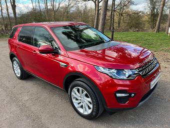 Land Rover Discovery Sport SUV 2.0 TD4 SE Tech Auto 4WD Euro 6 (s/s) 5dr