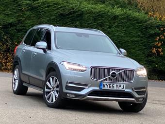 Volvo XC90 SUV 2.0 D5 Inscription Geartronic 4WD (s/s) 5dr