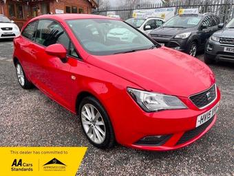 SEAT Ibiza Hatchback 1.4 Toca Sport Coupe Euro 5 3dr