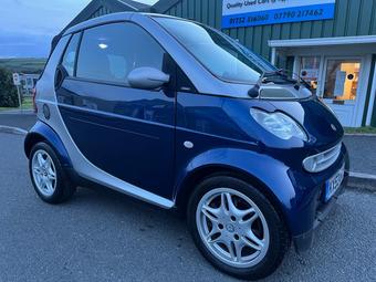Smart fortwo Convertible 0.7 City Passion Cabriolet 2dr