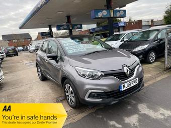 Renault Captur SUV 1.5 dCi ENERGY Play Euro 6 (s/s) 5dr