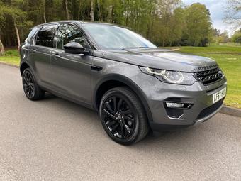 Land Rover Discovery Sport SUV 2.0 TD4 HSE Black Auto 4WD (s/s) 5dr