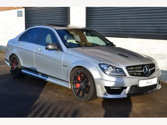 Mercedes-Benz C Class Saloon 6.3 C63 V8 AMG Edition 507 SpdS MCT Euro 5 4dr
