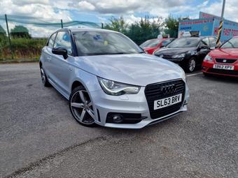 Audi A1 Hatchback 1.2 TFSI S line Style Edition Euro 5 (s/s) 3dr